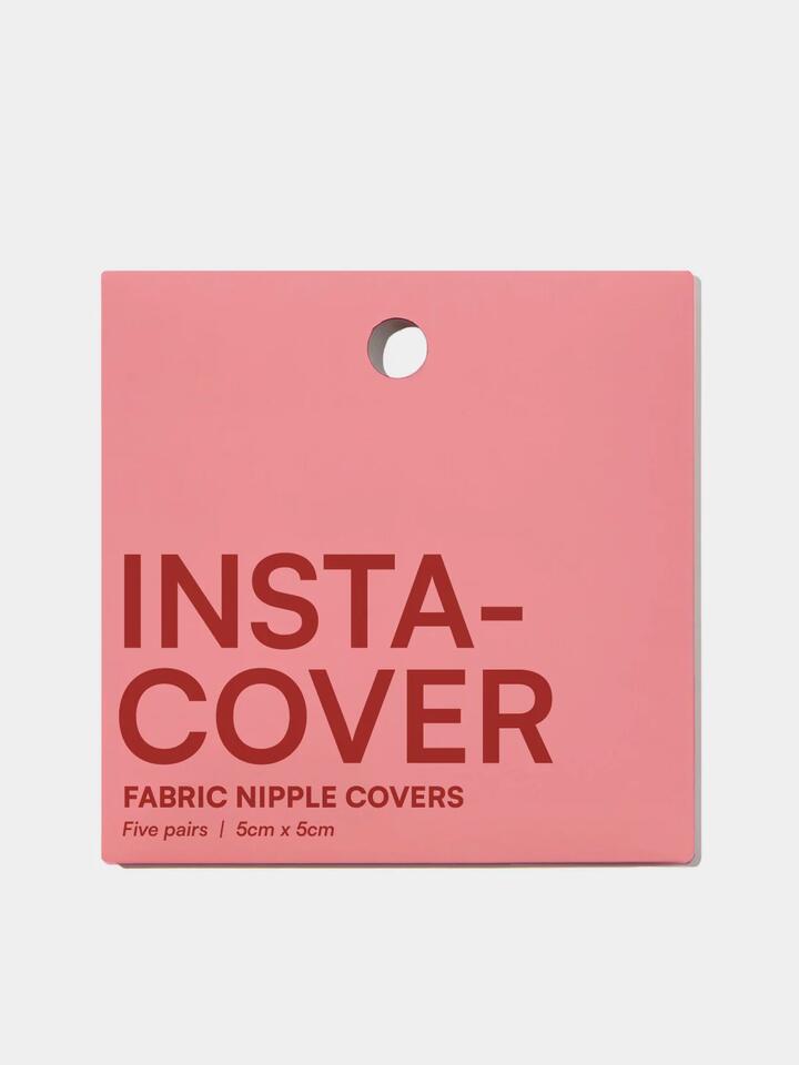Image of Accessories. Productname: Insta Lift Insta-Cover Single Use Fabric Nipple Covers ONE SIZE Nude in Nude colour by brand - Insta Lift