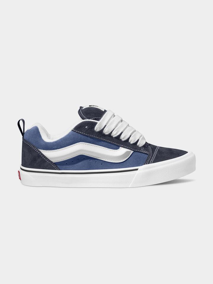 Image of Shoes. Productname: Vans Knu Skool in Navy/True White colour by brand - Vans