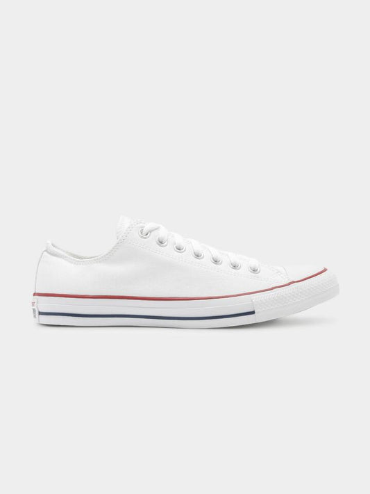 Image of Sneakers. Productname: Converse Unisex Chuck Taylor All Star Classic Low-Top Sneakers in White colour by brand - Converse