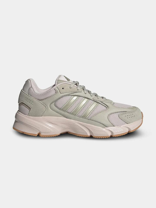 Image of Sneakers. Productname: Adidas Womens Crazychaos 2000 Sneaker in Putty Mauve/Cyber Met/Grey colour by brand - Adidas
