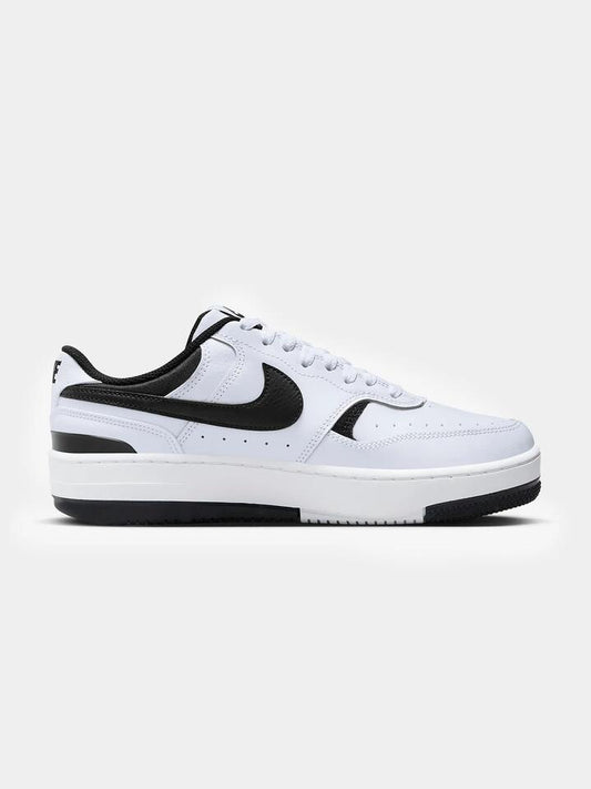 Image of Sneakers. Productname: Nike Womens Gamma Force Sneakers in White Black Iron Grey colour by brand - Nike