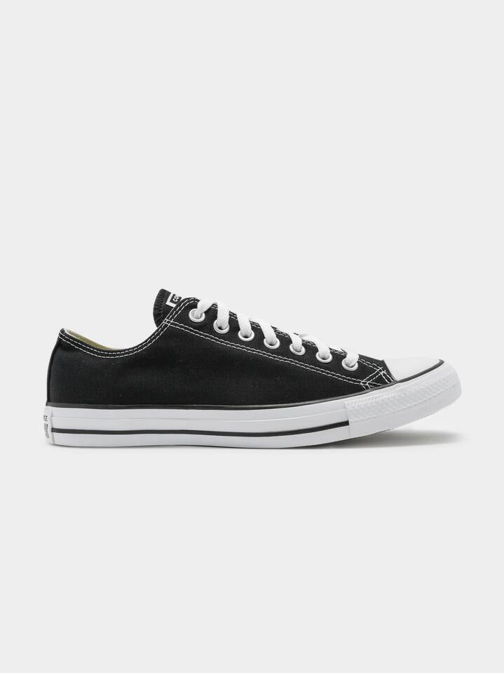 Image of Sneakers. Productname: Converse Unisex Chuck Taylor All Star Classic Low-Top Sneakers in Black colour by brand - Converse