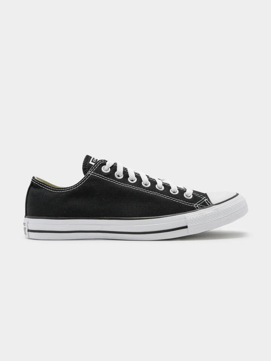 Image of Sneakers. Productname: Converse Unisex Chuck Taylor All Star Classic Low-Top Sneakers in Black colour by brand - Converse