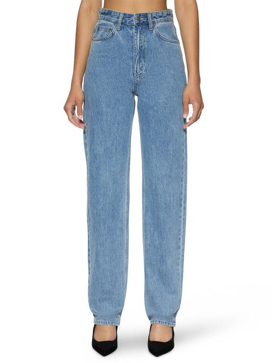 Image of a model wearing Denim. Productname: Ksubi Playback Jean in Authentik colour by brand - Ksubi