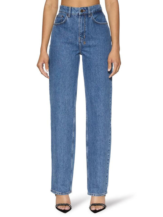 Image of a model wearing Denim. Productname: Ksubi Playback Heritage in Denim colour by brand - Ksubi