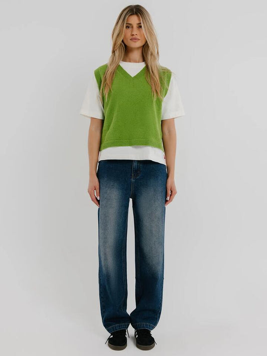 Beyond Her Alec Jeans (Vintage Tint)