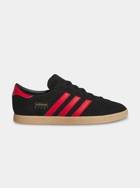 Adidas Unisex Stadt (Core Black/Better Scarlet/Gold)