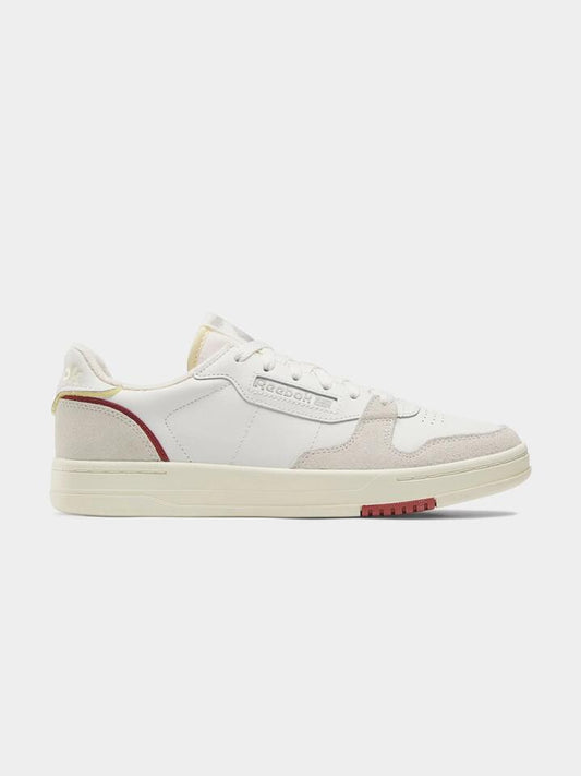 Image of Footwear. Productname: Reebok Unisex Phase Court Sneakers in Chalk/Vintagechalk/Weatheredwh colour by brand - Reebok