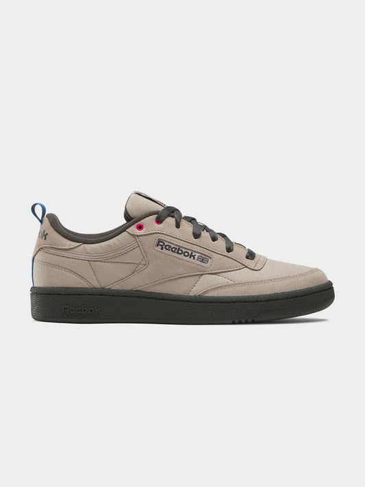 Image of Sneakers. Productname: Reebok Mens Club C 85 Sneakers in Ash/Grey6/Boundlessblue colour by brand - Reebok