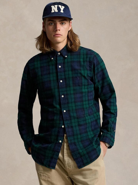 Image of Footwear. Productname: Polo Ralph Lauren Classic Oxford Shirt in Multi colour by brand - Polo Ralph Lauren