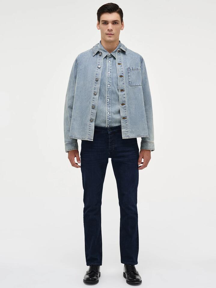 Image of Jeans. Productname: Neuw Lou Straight in Silent Water colour by brand - Neuw