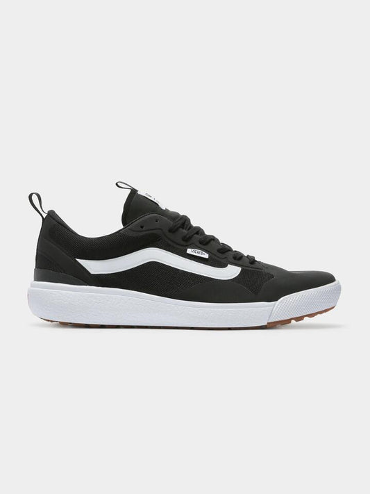 Image of Sneakers. Productname: Vans Unisex UltraRange Exo Sneakers in Black/White colour by brand - Vans