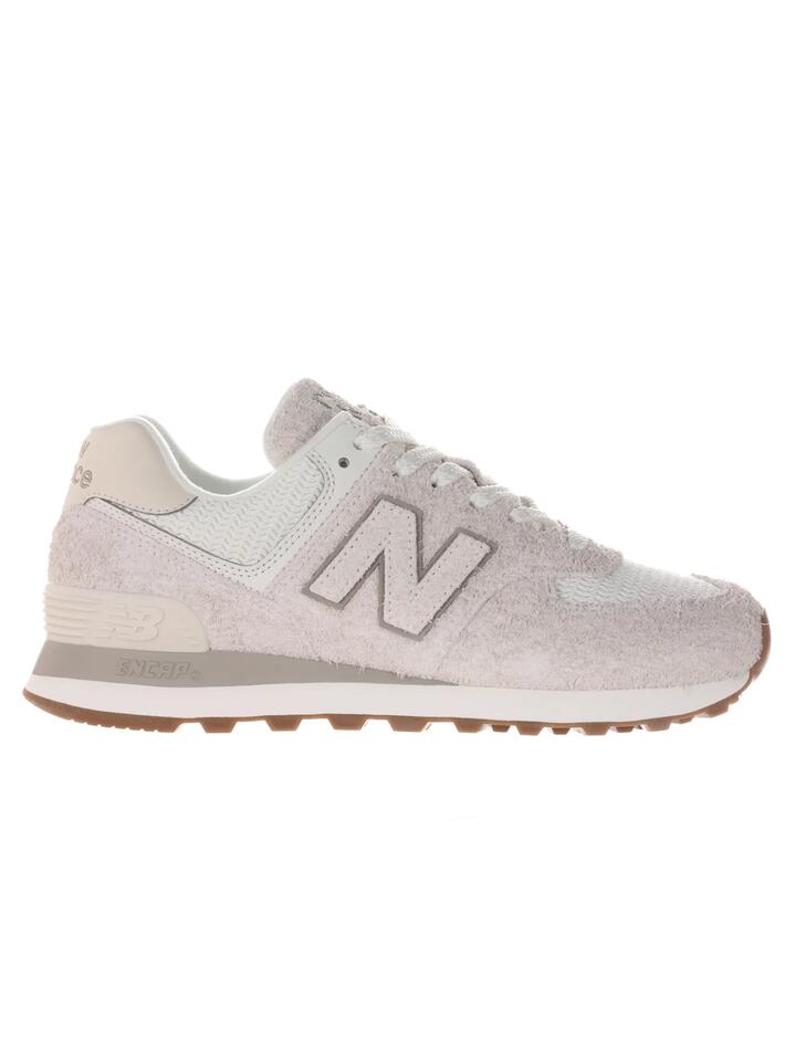 Image of Footwear. Productname: New Balance Women's 574 in Sea Salt in Sea Salt colour by brand - New Balance
