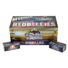 Image of Toy Playsets. Product name - OZ Wheels 1:64 Red Bellies Mystery Box in colour by brand - Toymate