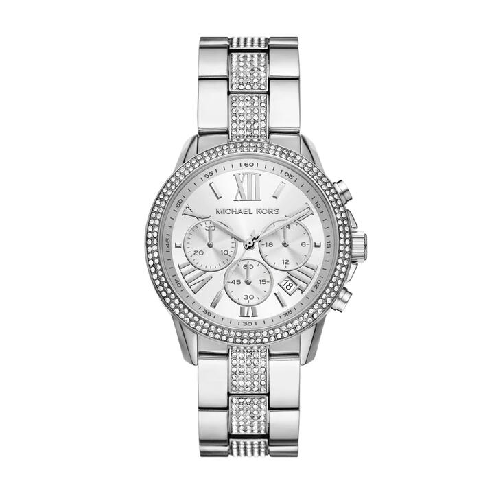 Image of Watches. Productname: Michael Kors Brynn Chronograph Stainless Steel Watch MK7506 in Watch colour by brand - Michael Kors