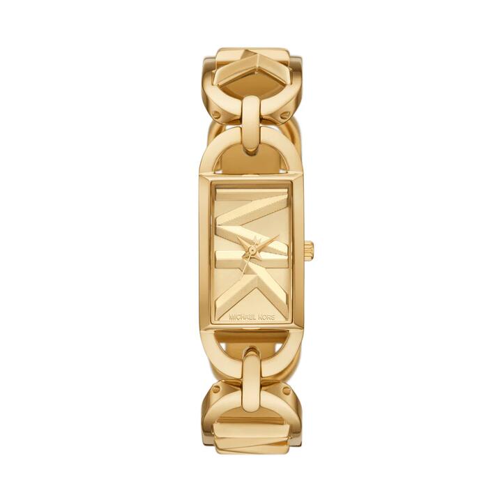 Image of Watches. Productname: Michael Kors MK Empire Three-Hand Gold-Tone Stainless Steel Watch MK7406 in Watch colour by brand - Michael Kors