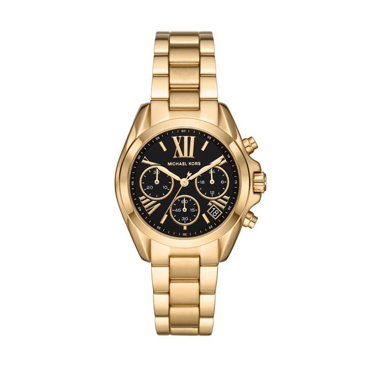 Image of Watches. Productname: Michael Kors Bradshaw Chronograph Gold-Tone Stainless Steel Watch MK6959 in Watch colour by brand - Michael Kors