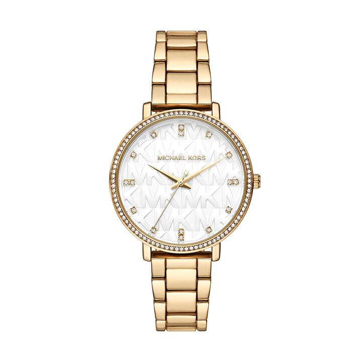 Image of Watches. Productname: Michael Kors Pyper Gold Women's Watch MK4666 in Watch colour by brand - Michael Kors