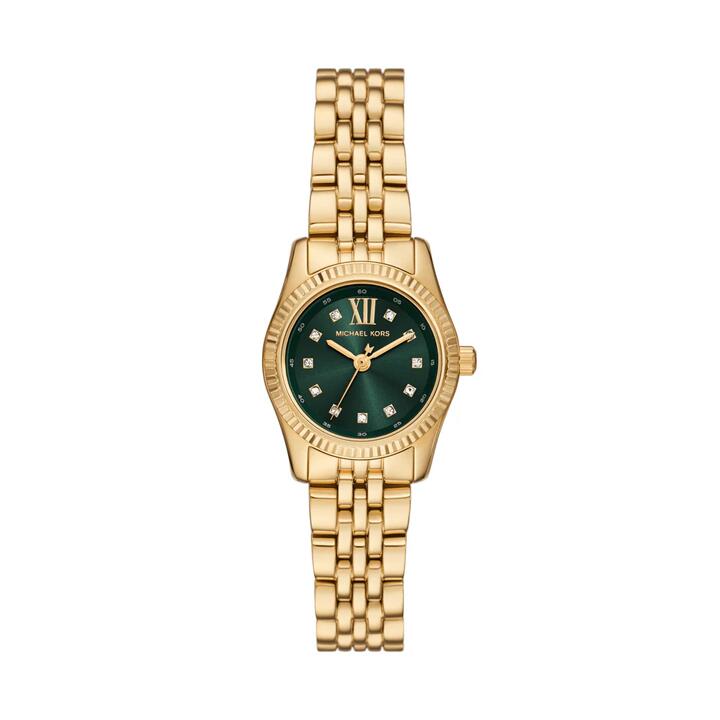 Image of Watches. Productname: Michael Kors Lexington Three-Hand Gold-Tone Stainless Steel Watch MK4842 in Watch colour by brand - Michael Kors