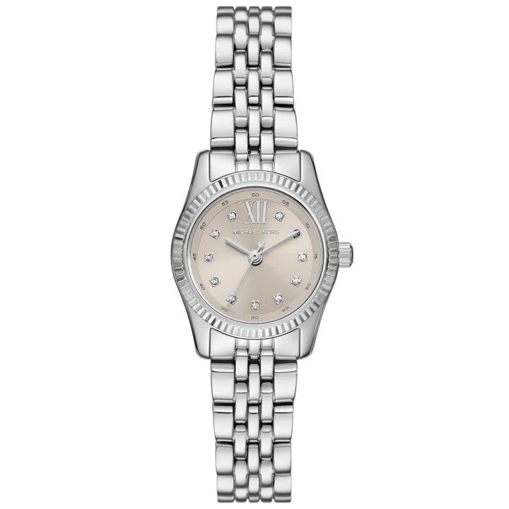 Image of Watches. Productname: Michael Kors Lexington Three-Hand Stainless Steel Watch MK4843 in Watch colour by brand - Michael Kors