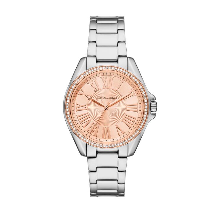 Image of Watches. Productname: Michael Kors Kacie Three-Hand Stainless Steel Watch MK4854 in Watch colour by brand - Michael Kors