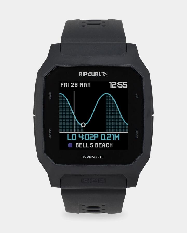 Image of Watches. Productname: Rip Curl - Search Gps 3 Surf Watch - Midnight - in Midnight colour by brand - Rip Curl