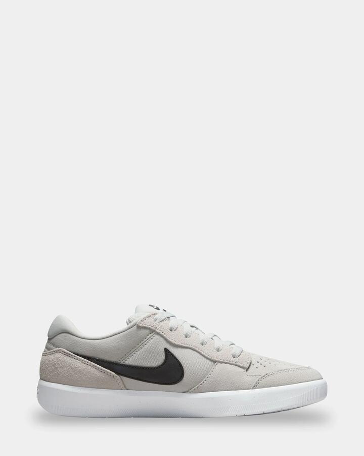 Image of Shoes. Product name - Nike Sb Force 58 Skate Shoes Black/Grey in Black/Grey colour by brand - Nike
