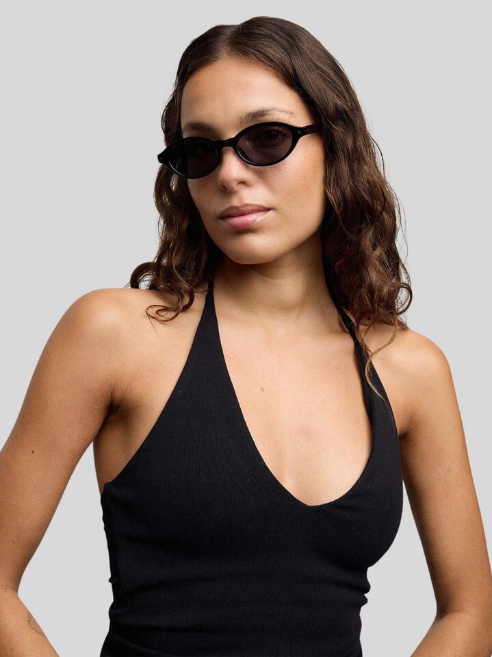 Image of Sunglasses. Productname: Szade Recycled Nolan ONE SIZE Elysium Double Black / Ink Pol in Elysium Double Black / Ink Pol colour by brand - Szade Recycled