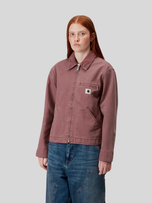 Carhartt Wip OG Detroit Jacket (Dusky Pink / Dusky Pink)