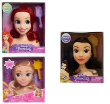 Image of Dolls. Product name - Disney Princess Mini Styling Head in colour by brand - Disney