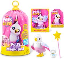 Image of Dolls. Product name - ZURU Pet's Alive Magic Bird S1 in colour by brand - Toymate