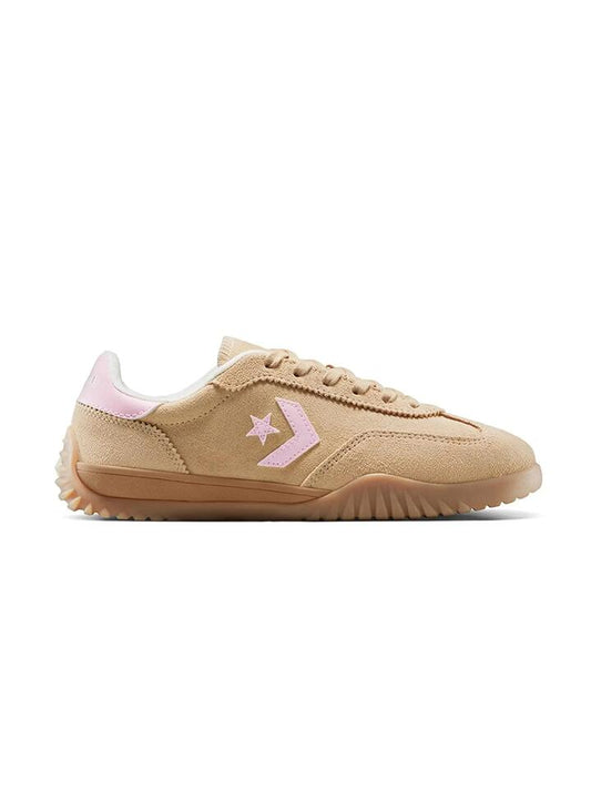 Image of Sneakers. Productname: Converse Run Star Trainer Suede Low in Coastal Dune/Sugar Berry/Egret colour by brand - Converse