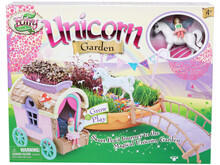 Image of Toys. Product name - My Fairy Garden Series 3 Unicorn Garden and Caravan in colour by brand - Toymate