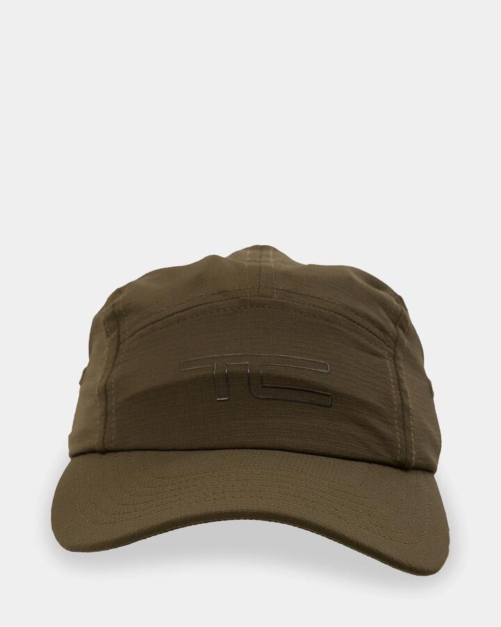 Image of Hats. Productname: Thrills Womens Legacy 6 Panel Strapback Cap Charcoal - in Charcoal colour by brand - Thrills