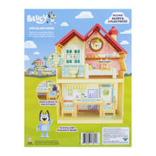 Image of Decor. Product name - Bluey S10 Mini Heeler Home And Figures Toy Playset in colour by brand - Toymate
