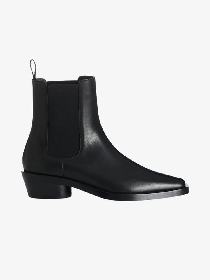 Image of Boots. Productname: Alias Mae Remy in Black Leather colour by brand - Alias Mae