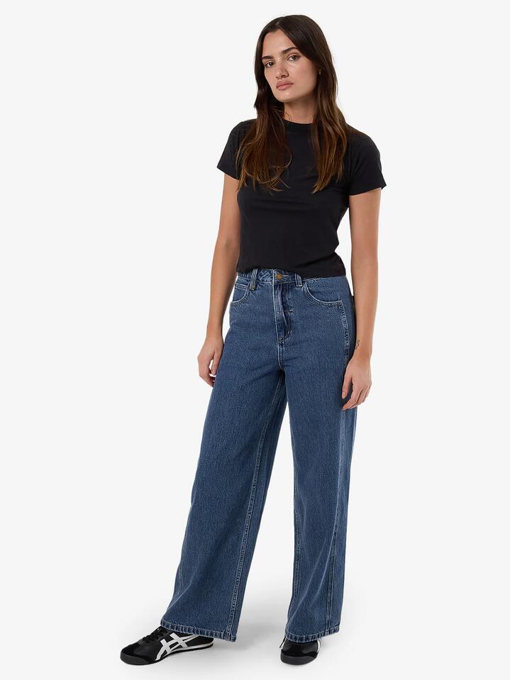 Image of Jeans. Productname: Thrills Ashton Jean in Vintage Rinse Blue colour by brand - Thrills