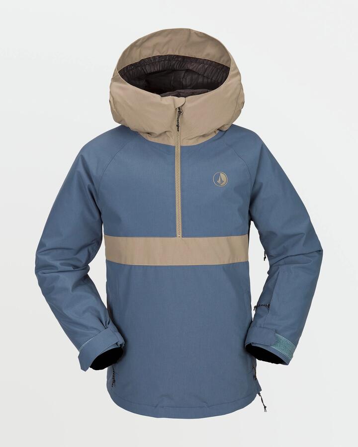 Image of Coats & Jackets. Product name - Volcom Boys 8-16 Sluff Insulated Jacket Indigo in Indigo colour by brand - Volcom