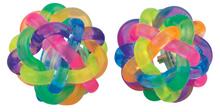 Image of Toys. Product name - Popsey Braided Rainbow Ball 6cm in colour by brand - Toymate