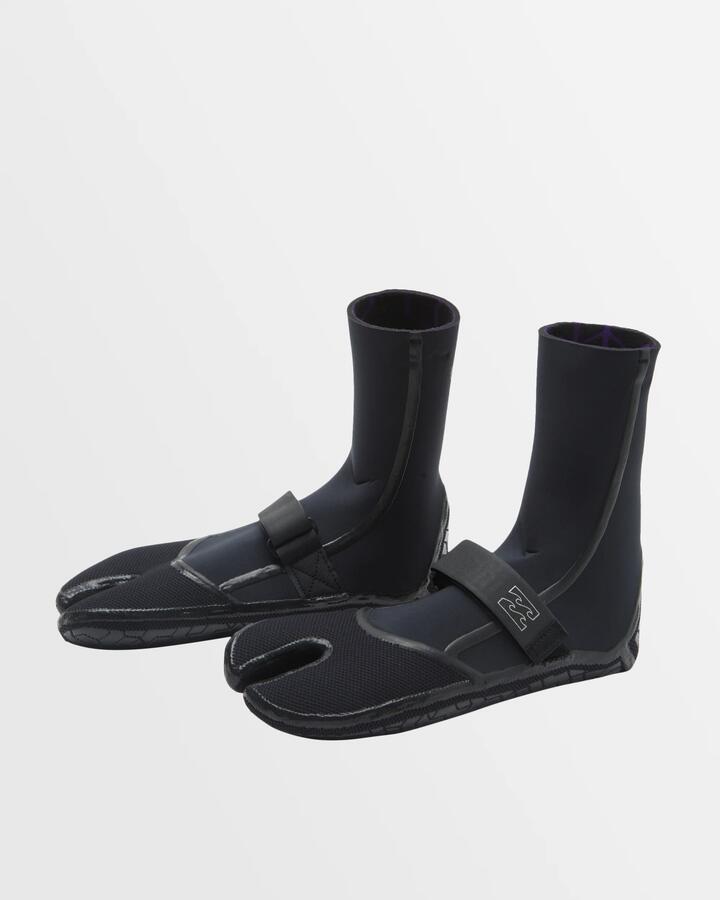 Image of Boots. Product name - Billabong Mens 3Mm Furnace Comp St Boots Black in Black colour by brand - Billabong