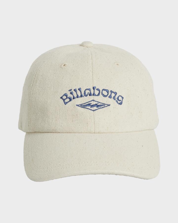 Image of Hats. Product name - Billabong Womens Paradise Dad Cap Antique White in Antique White colour by brand - Billabong