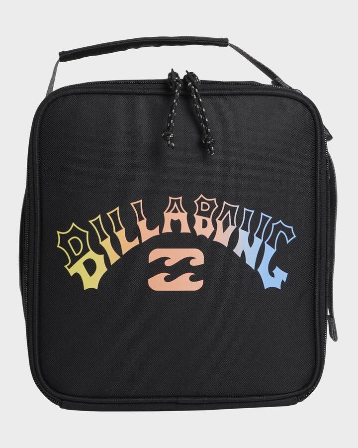 Image of Accessories. Productname: Billabong Mens All Day Lunchbox Black - in Black colour by brand - Billabong