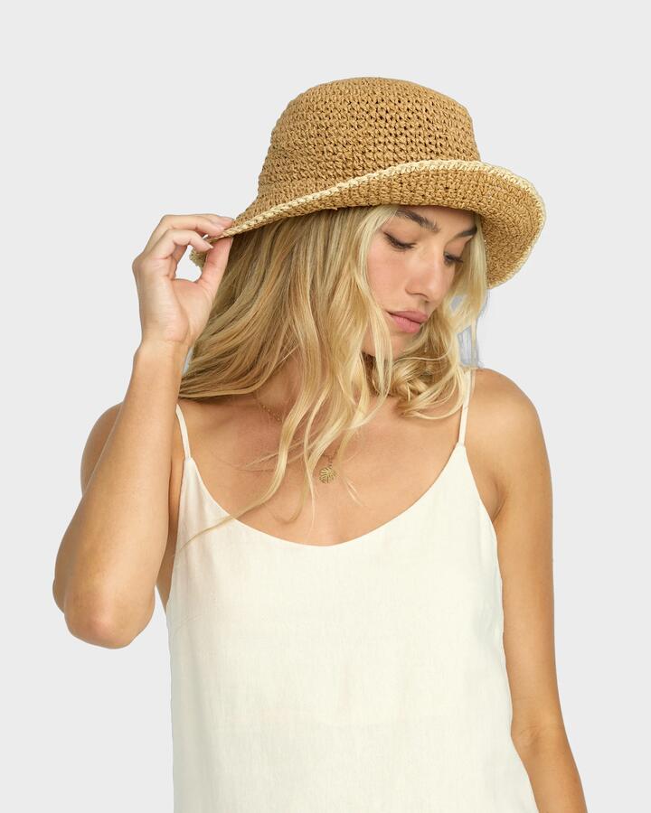 Image of Hats. Productname: Billabong - Womens Daylight Packable Bucket Hat - Natural - in Natural colour by brand - Billabong