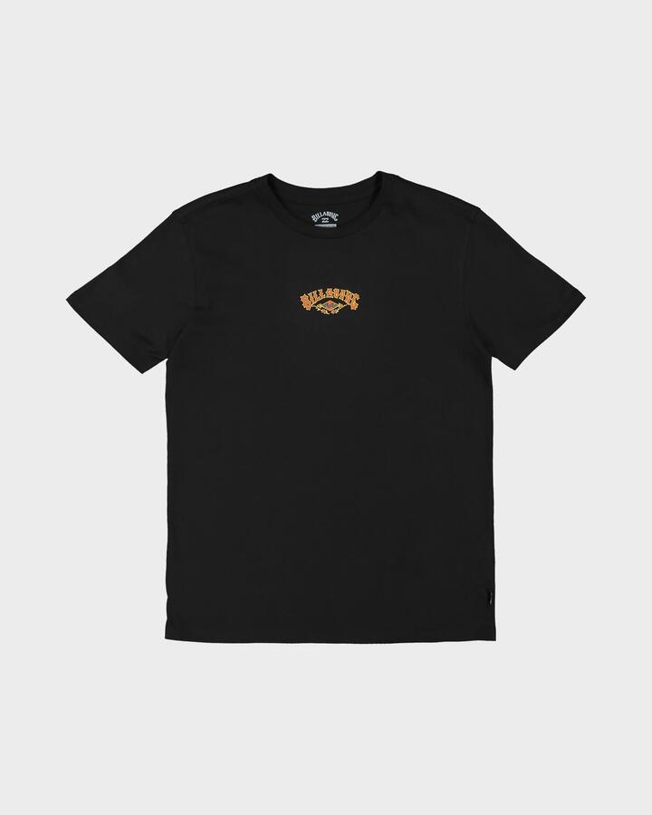 Image of T-Shirts. Product name - Billabong Boys 2-7 Groms Rose Arch T-Shirt Washed Black - in Washed Black colour by brand - Billabong