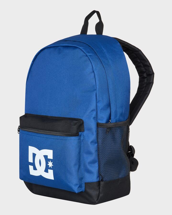 Image of Bags. Productname: DC Shoes Nickel 20L Backpack Dark Denim - in Dark Denim colour by brand - DC Shoes