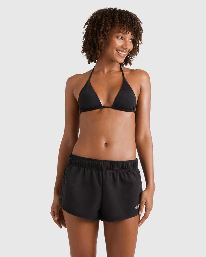Image of Swimwear. Product name - Billabong Womens Legacy Boardshorts Black in Black colour by brand - Billabong