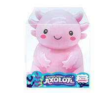 Image of Toys. Product name - Squishy Bubble Axolotl in colour by brand - Toymate