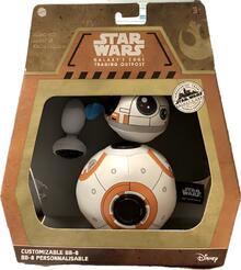 Image of Action Figures. Product name - Star Wars Plush Droid in colour by brand - Toymate