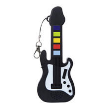 Image of Toys. Product name - Mini Music Keychain Electronic Guitar in colour by brand - Toymate