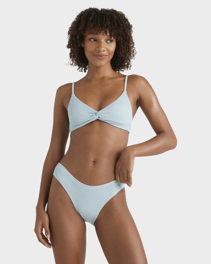 Image of Swimwear. Productname: Billabong - Womens Summer Hi Bondi Bikini Bottom - Sky Blue - in Sky Blue colour by brand - Billabong